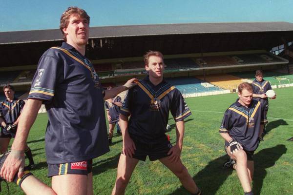 Jim Stynes named in Australia’s all-time international rules selection