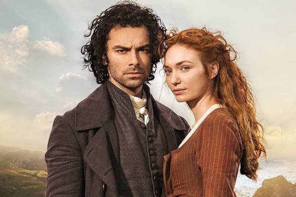 Poldark: Aidan Turner passes his James Bond audition