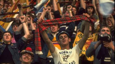 World Cup Moments: Ally’s Tartan Army die in their boots