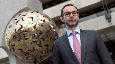 Frenchman whose top priority is the repair of  Irish banking