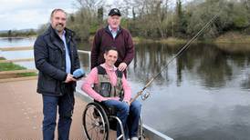 Game-changer: new disabled angling facility opens on the river Moy