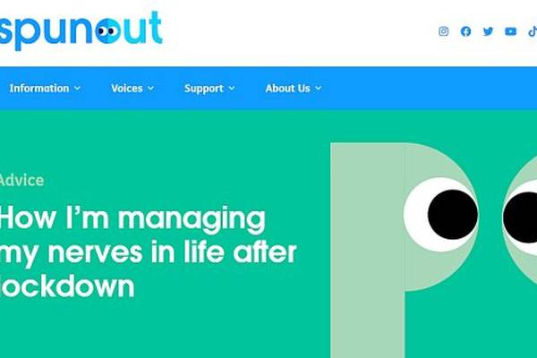 Articles on self-harm, sex and mental health most read on spunout.ie