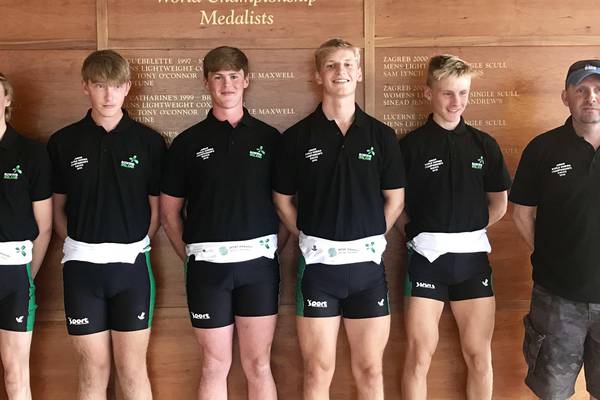 Irish crews battle the heat at World Junior Championships