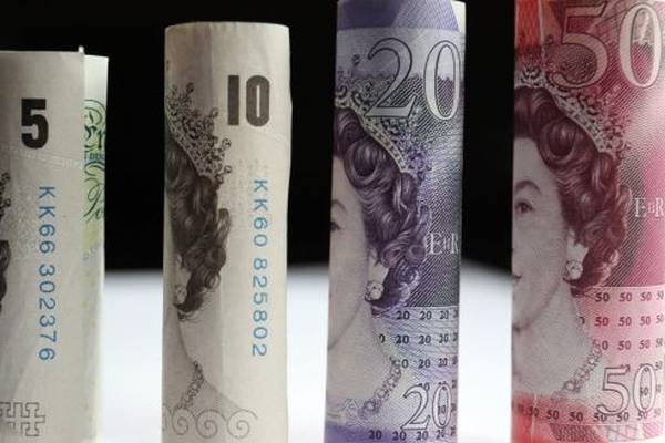 Some traders expect bumpy ride for Sterling later in day
