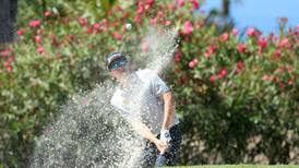 John Catlin threatens 59 before birdies dry up in Tenerife