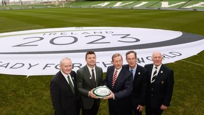 Ireland begins charm offensive as credible 2023 World Cup hosts