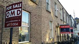 Irish house prices rise 8.9% in first three months of 2023