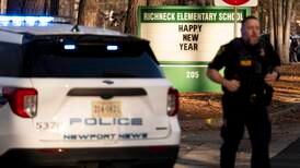 Six-year-old shoots teacher in Virginia school