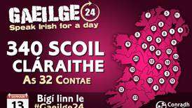 #Gaeilge24: Thousands take part in Irish speaking marathon