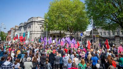 National Maternity Hospital: Hundreds attend rally demanding full public ownership