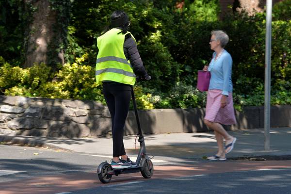 First cases of riding e-scooters without insurance brought to court