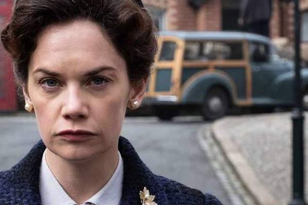 Ruth Wilson plays the wife of her grandpa, a lying, bigamist MI6 agent
