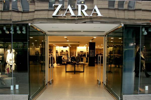 Irish profits treble for Zara owner Inditex after online sales boost