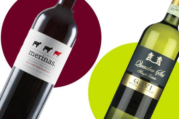 Looking for wines that vegans can drink? Here are two for about €10