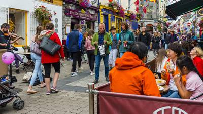 Galway city to waive outdoor seating fees for pubs and restaurants