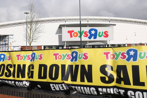 Toys R Us collapses into administration in UK