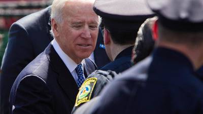 Biden scathing of ‘knock-off jihadis’ at officer’s funeral