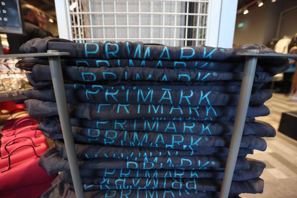Primark to open 10 shops before Christmas amid ‘encouraging’ sales
