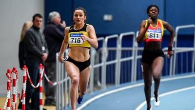 National Indoor Championships: Explosive Phil Healy sets 200m record