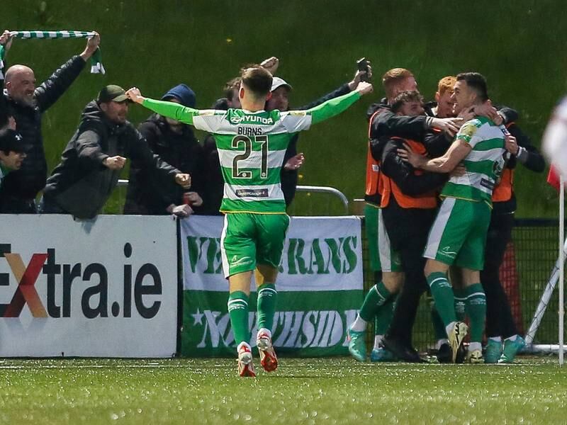 Shamrock Rovers issue statement of intent with devastating second half against Derry