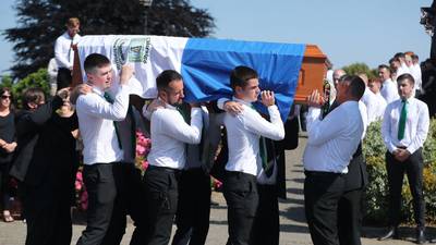 A GAA community in mourning steels itself for Ulster final