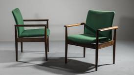 Mid-20th century European furniture sale at de Veres