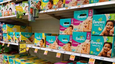 Consumer goods giant Procter & Gamble reports tepid sales