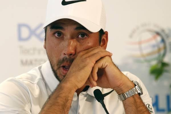 Emotional Jason Day withdraws in Austin as his mother undergoes surgery