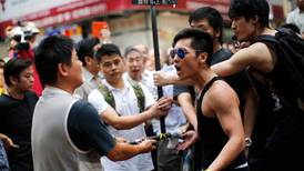 Hong Kong police deny ‘working with gangs’ to target protestors
