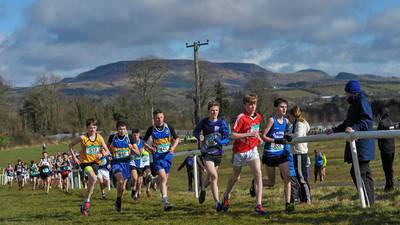 Kevin Mulcaire leads field at schools cross country