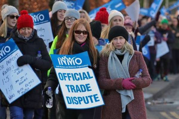 Nurses’ strikes: Talks on staffing levels but not pay proposed by Ministers