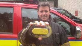 Technology enabling firefighters to retrace steps in a crisis