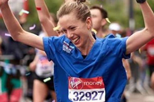 Scrub that! Nurse awarded London Marathon record after backlash