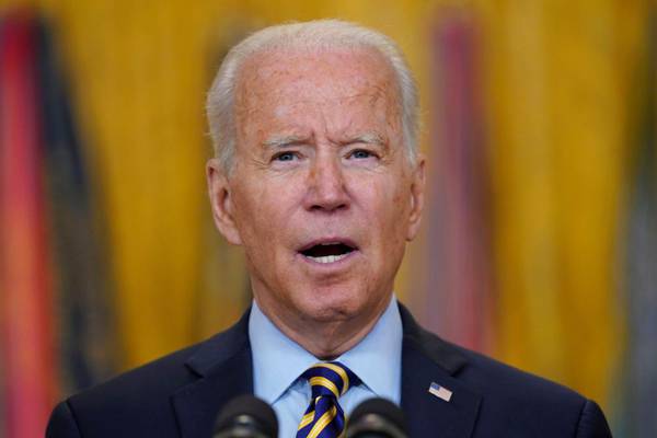 Biden defends US withdrawal from Afghanistan amid security fears