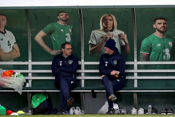 O'Neill: Ireland need to score twice to beat Denmark