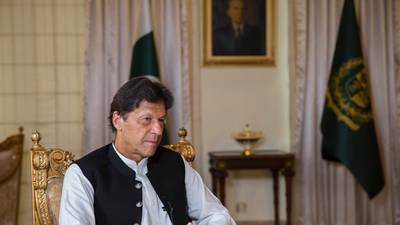 Imran Khan ousted as Pakistan’s PM in no-confidence vote