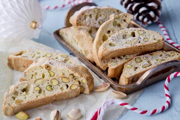 Bake: Authentic Italian pistachio biscotti