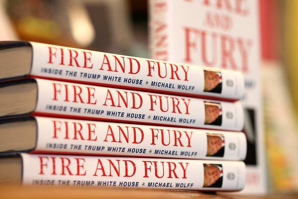 Trump author defends book as president claims it is ‘lies’
