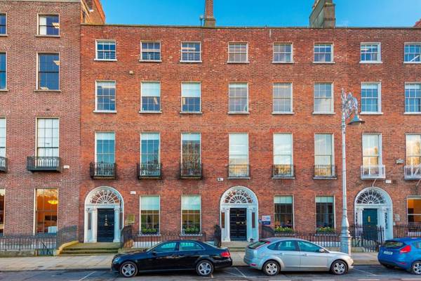 Merrion Square duo with mews for €12m
