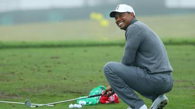 Tiger Woods will not play at the 2018 Irish Open