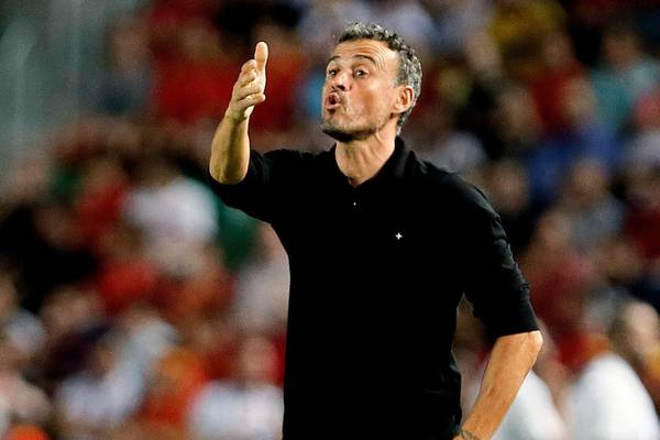 Luis Enrique resigns as Spain coach for personal reasons