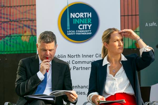 Plan for north inner city Dublin not just about ‘putting Garda boots on the ground’, McEntee says