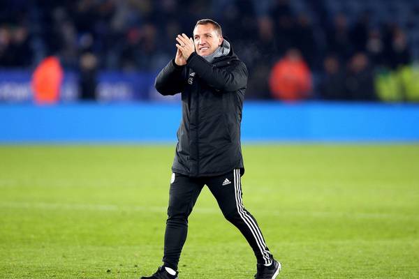 Brendan Rodgers says focus is on Leicester amid Arsenal interest