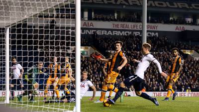 Premier League round-up: Spurs crush Hull to remain fifth