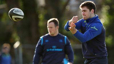 Conor O’Brien starts in Leinster team to host Zebre