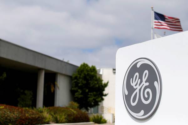 Shares rise at General Electric as profit tops estimates