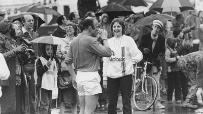 Cliff Taylor’s first marathon   (1981): From a run to a shuffle