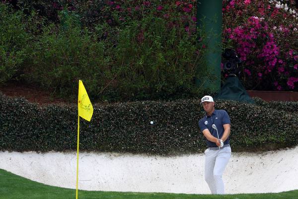 Séamus Power more than hangs in there to make the cut on Masters debut