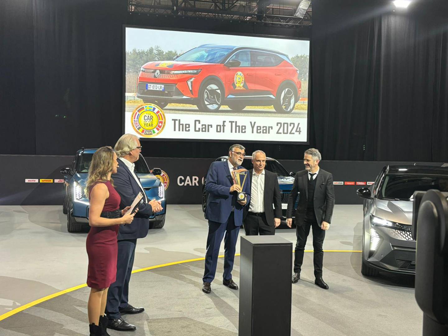 Renault's all-electric Scenic has won Europe's Car of the Year 2024