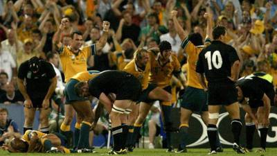 RWC #20: Gregan taunts New Zealand: ‘Four more years boys, four more years’